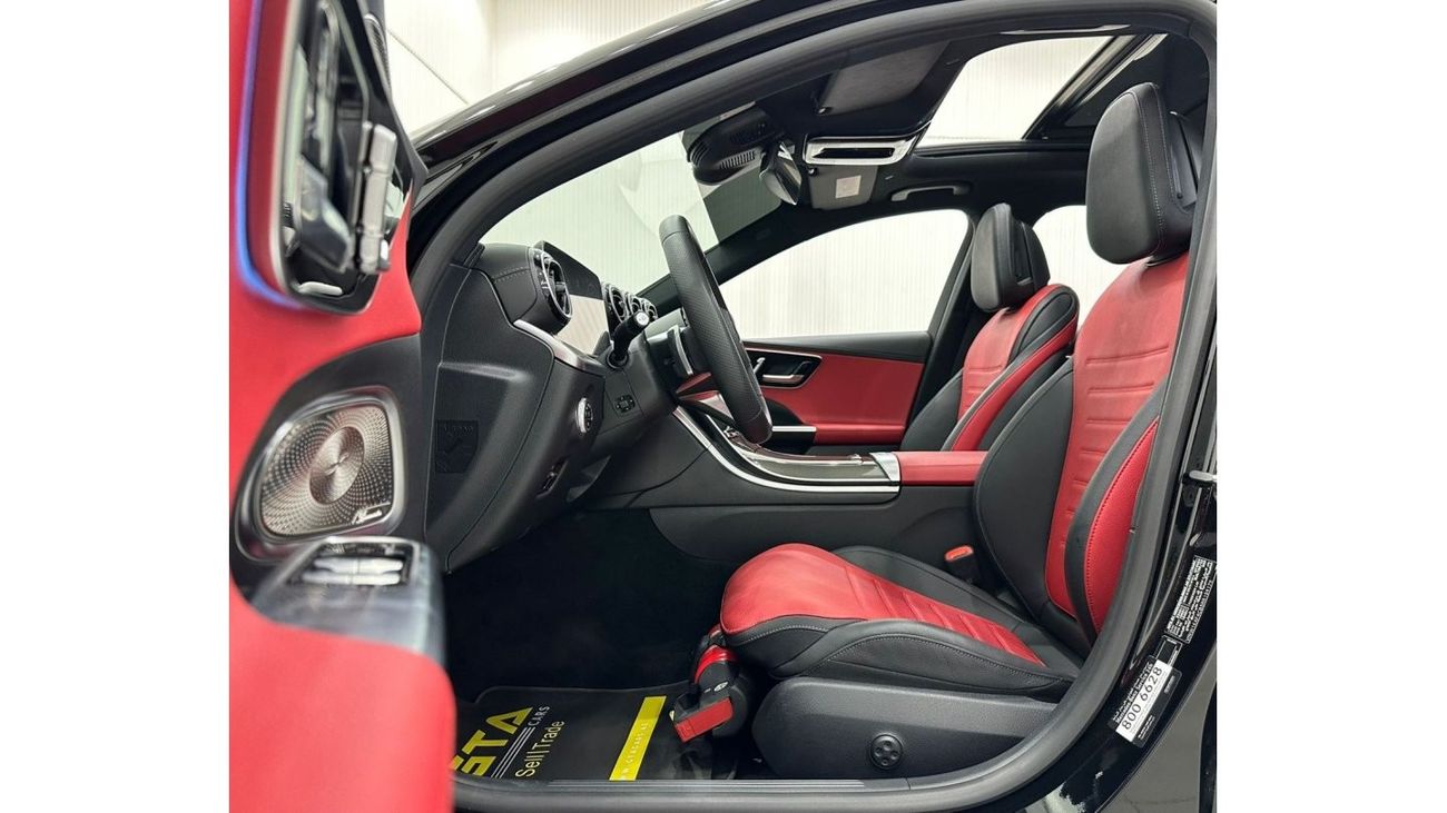 Mercedes-Benz C 200 2024 Mercedes C200 Premium Plus, SEP 2028 Gargash Warranty + Service Contract, GCC