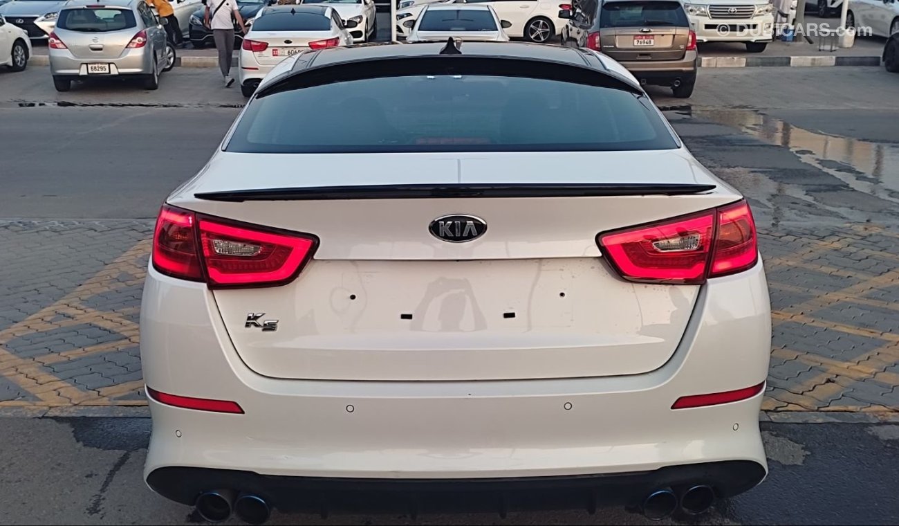 Kia Optima Full option