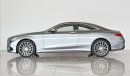 مرسيدس بنز S 500 كوبيه 4Matic