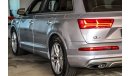 Audi Q7 Audi Q7 (LUXURY LINE) 2016 GCC under Agency Warranty with Zero Down-Payment.