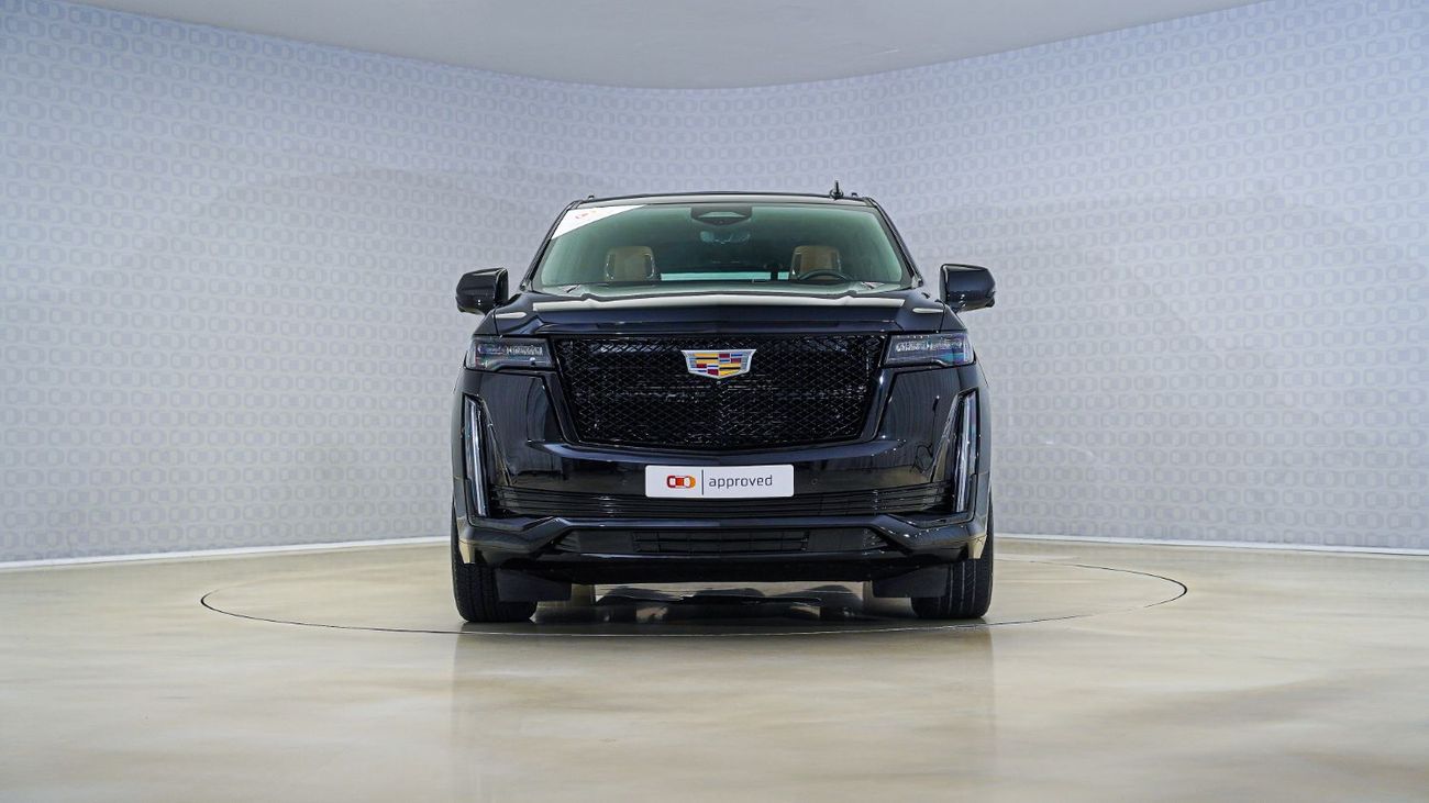كاديلاك إسكالاد | AED 4,767 PM | Warranty Dec-2026 | GCC