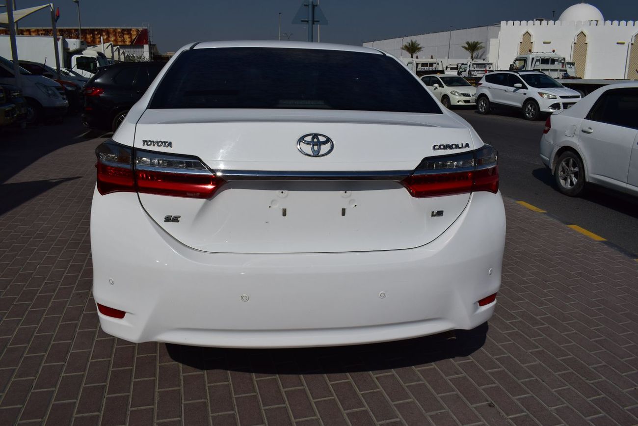 تويوتا كورولا SE 1.6L
