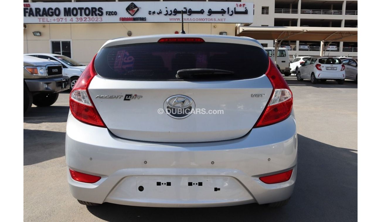 Used HYUNDAI ACCENT HATCHBACK 1.6L DIESEL 2017 for sale in Dubai 483433
