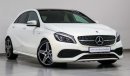 Mercedes-Benz A 250 Sport low mileage with 5 years of warranty and 3 years of service