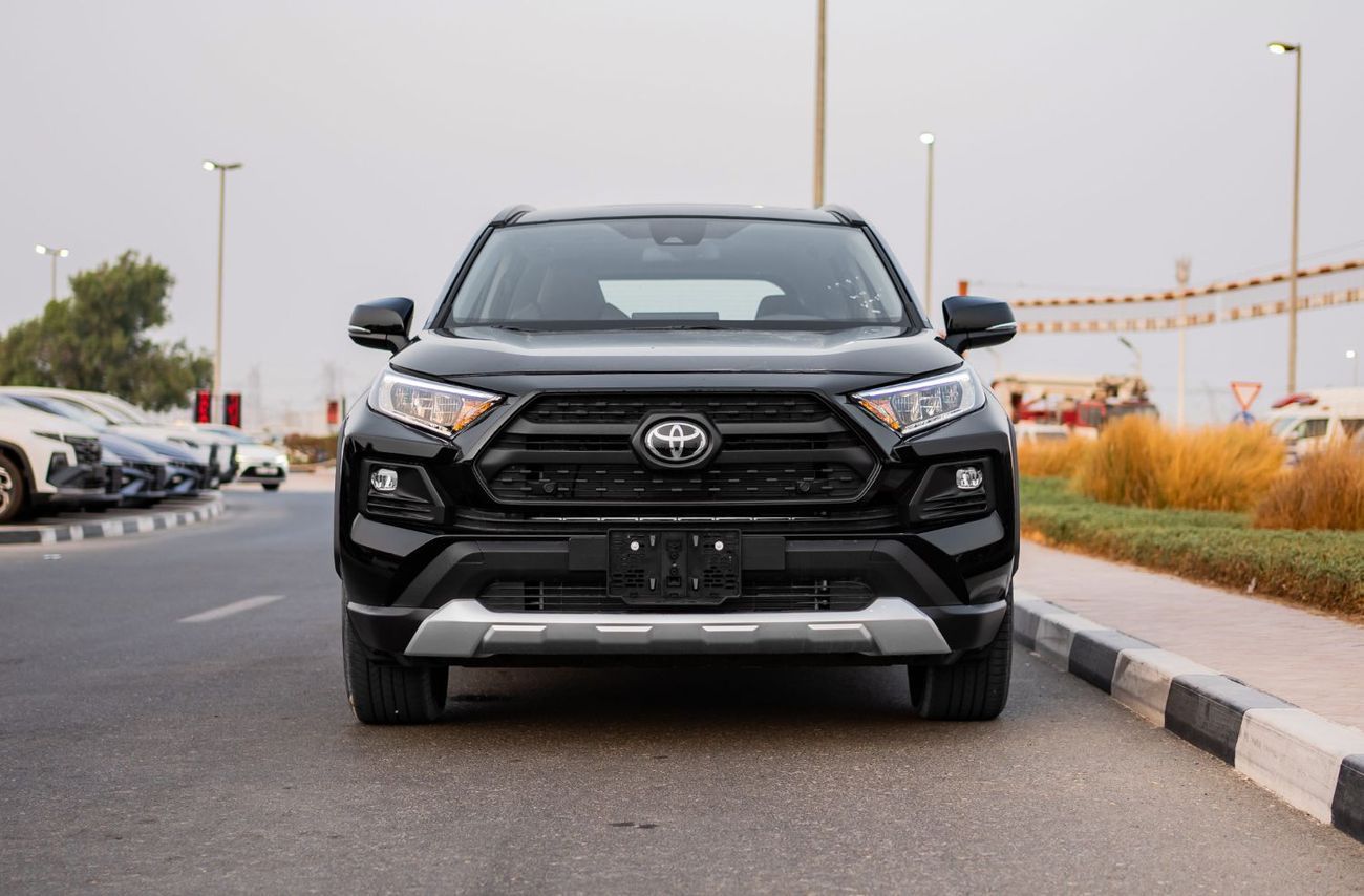Toyota RAV4 2025 Toyota Rav4 Adventure 2.5L AT Petrol (Black)