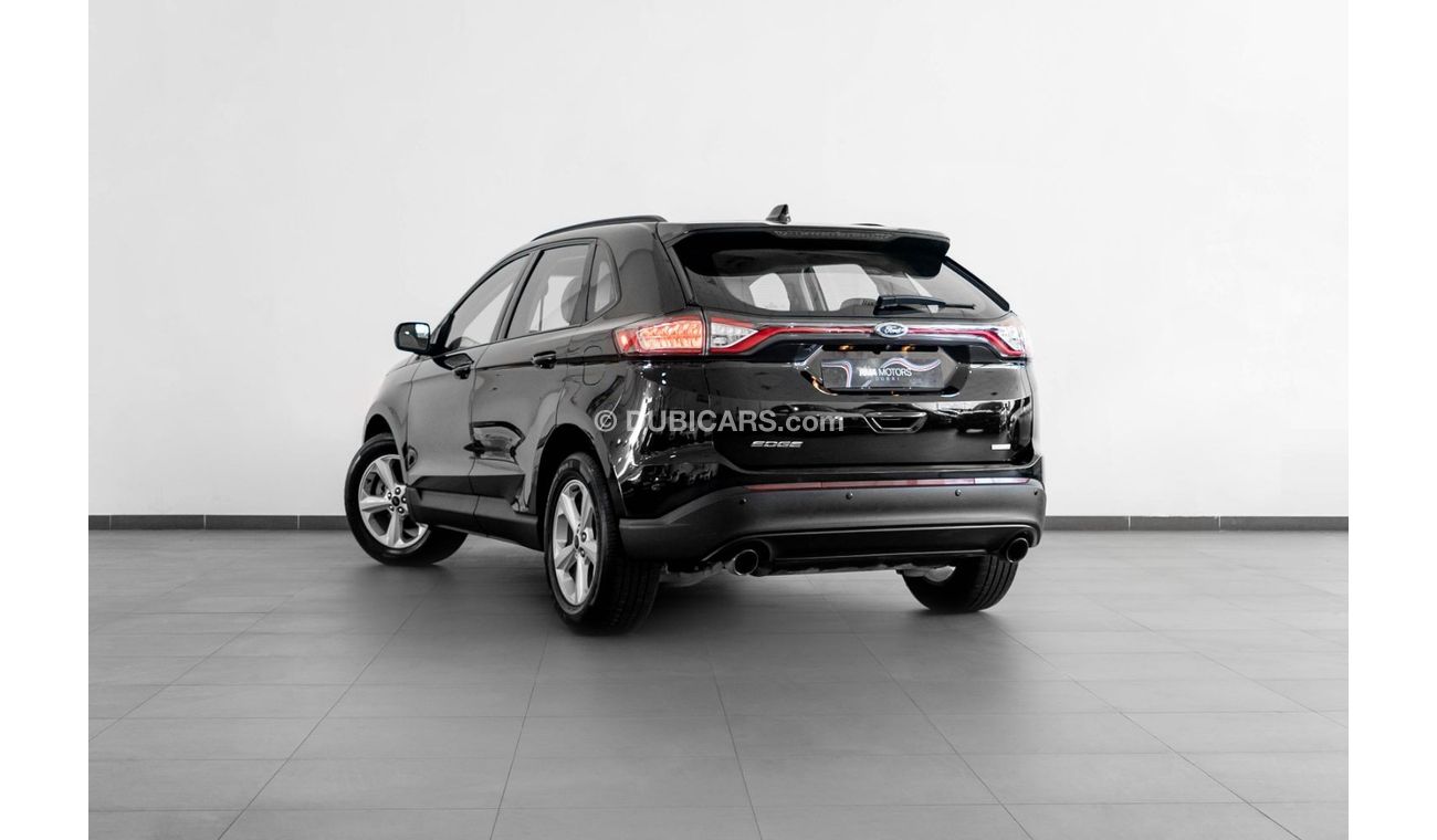 Ford Edge 2016 Ford Edge SE / Full-Service History