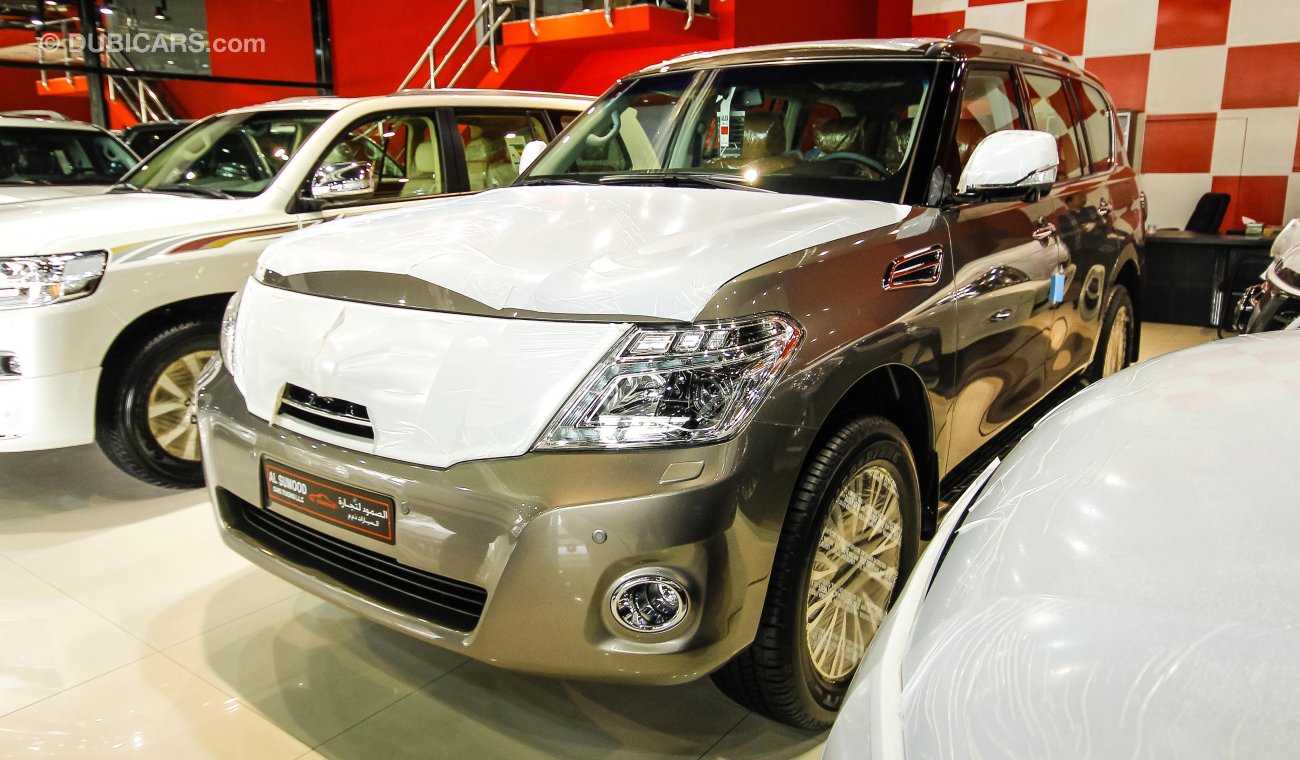 Nissan Patrol Platinum SE