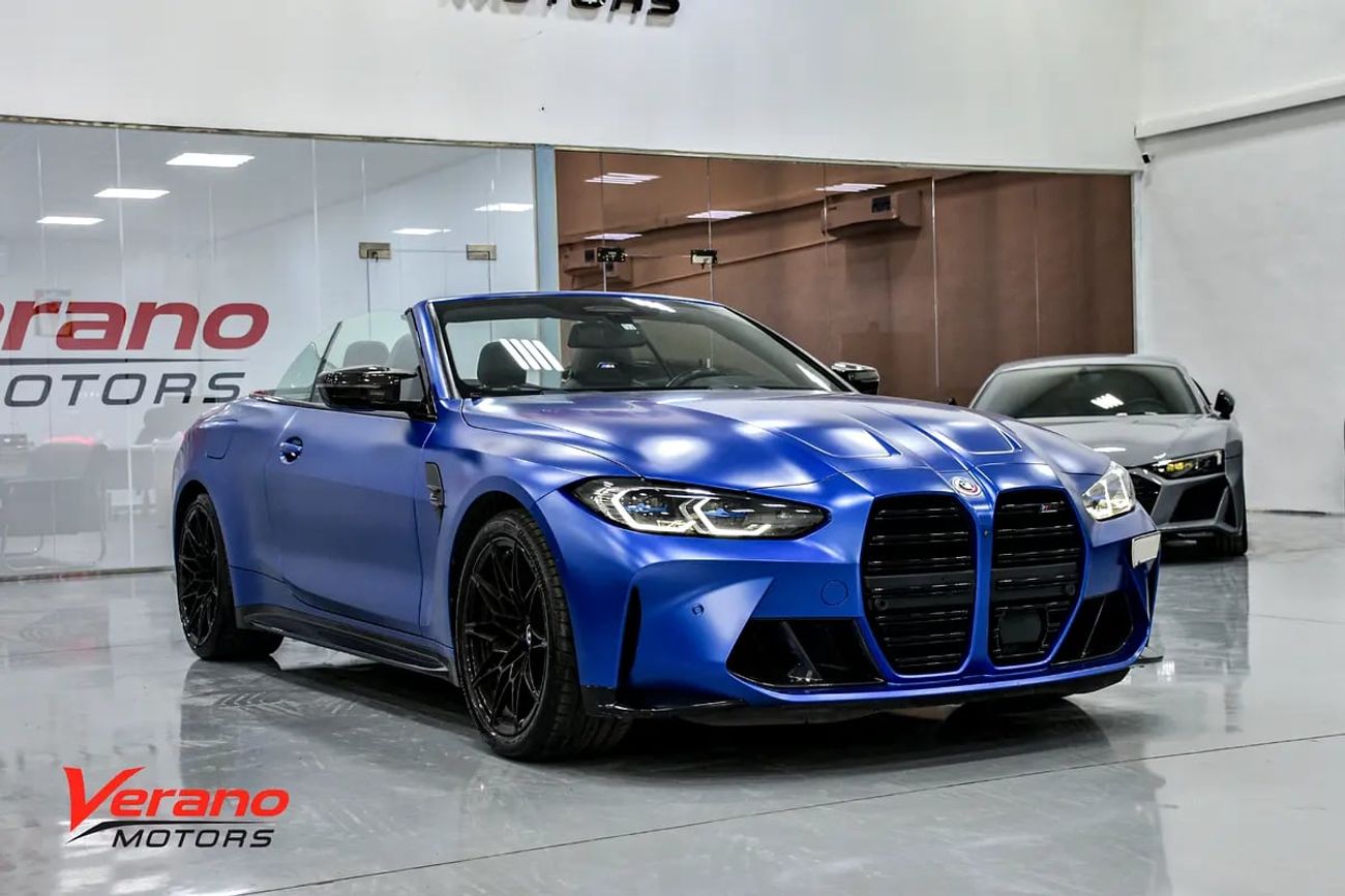 بي أم دبليو M4 Competition 3.0L Competition Convertible – Special Color Edition