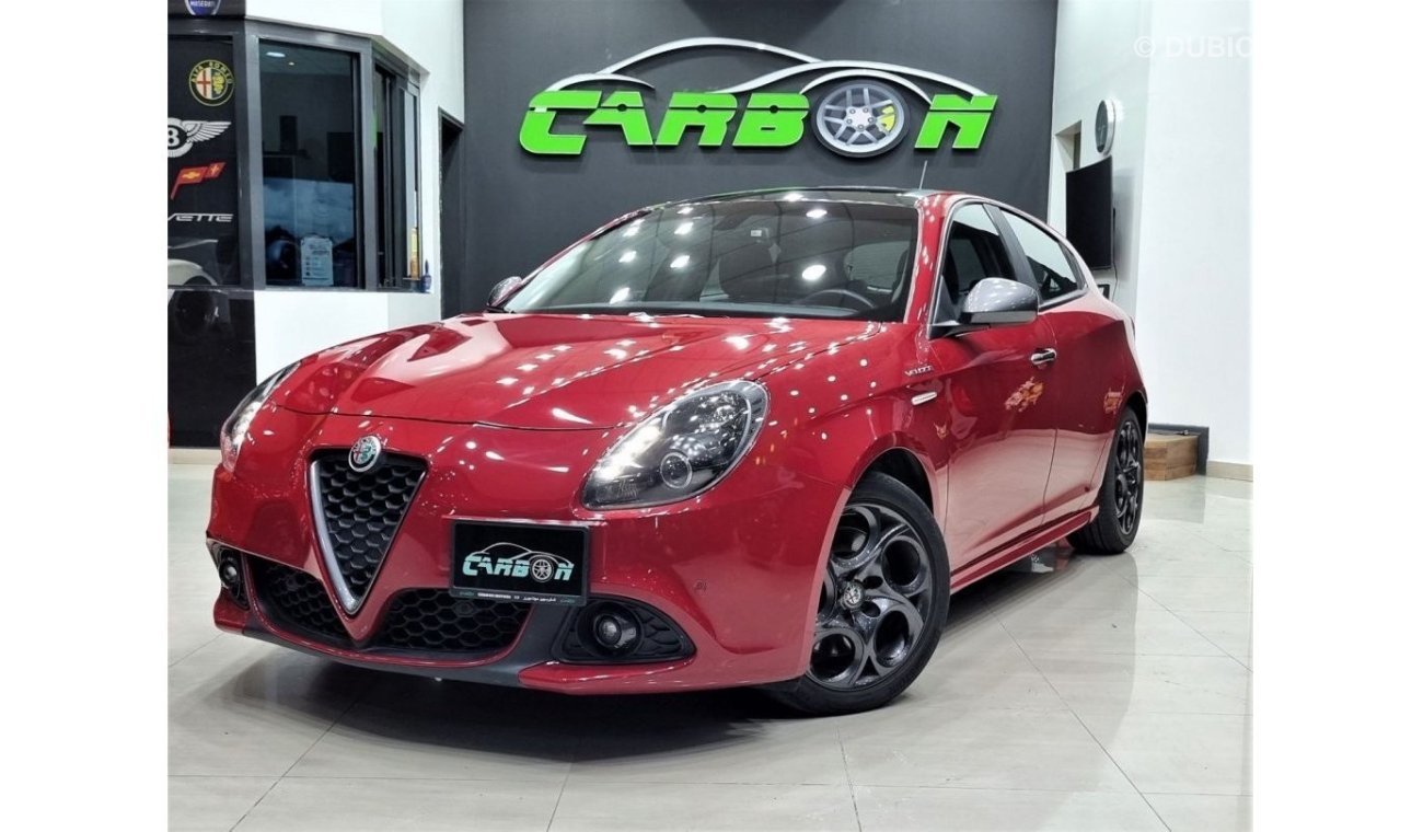 ألفا روميو جوليتا ALFA ROMEO GIULETTA VELOCE 2018 IN BEAUTIFUL SHAPE FOR 69K AED