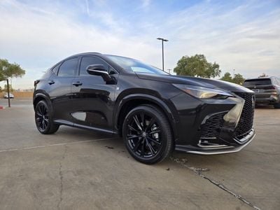 لكزس NX350h F SPORT 3