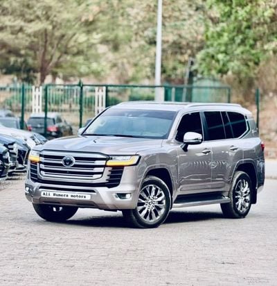 تويوتا لاند كروزر GXR 3.3L Toyota landcuriser 3.3L Diesel TwinTurbo full option V6