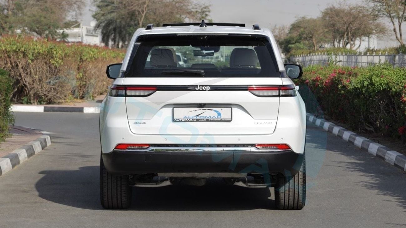 Jeep Grand Cherokee LIMITED PLUS LUXURY 4X4 GCC 2025 With 3 Years Or 60,000 Km Warranty @Official Dealer