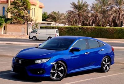Honda Civic LX 1.6L 2019 1.6L GCC (730/-MONTHLY)