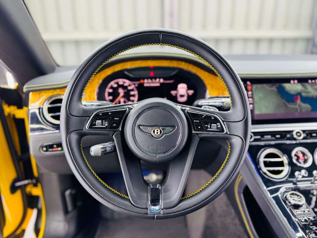 بنتلي كونتيننتال جي تي 6.0L W12 (626 HP) 2020 Bentley Continental GT, Warranty, Fully Loaded, Very Low Kms, Excellent Condi