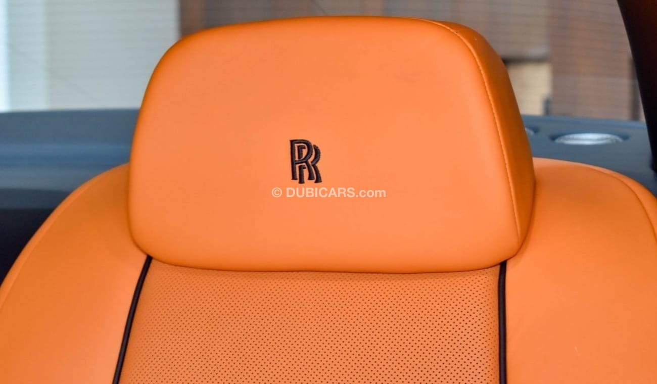 Rolls-Royce Wraith 2022 ROLLS ROYCE WRAITH BLACK BADGE / GCC / WARRANTY AND SERVICES