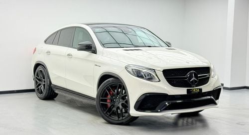 Mercedes Benz GLE 63 AMG S 2017 Mercedes Benz GLE 63 S AMG Coupe, Service History, Fully Loaded, Excellent Condition, Japanes