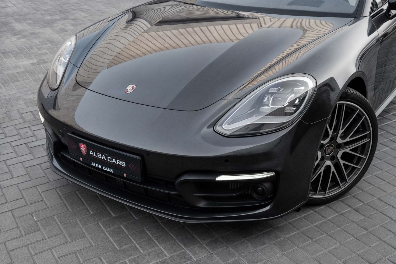 Porsche Panamera Platinum | 6,267 P.M | 0% Downpayment | Full Porsche History!