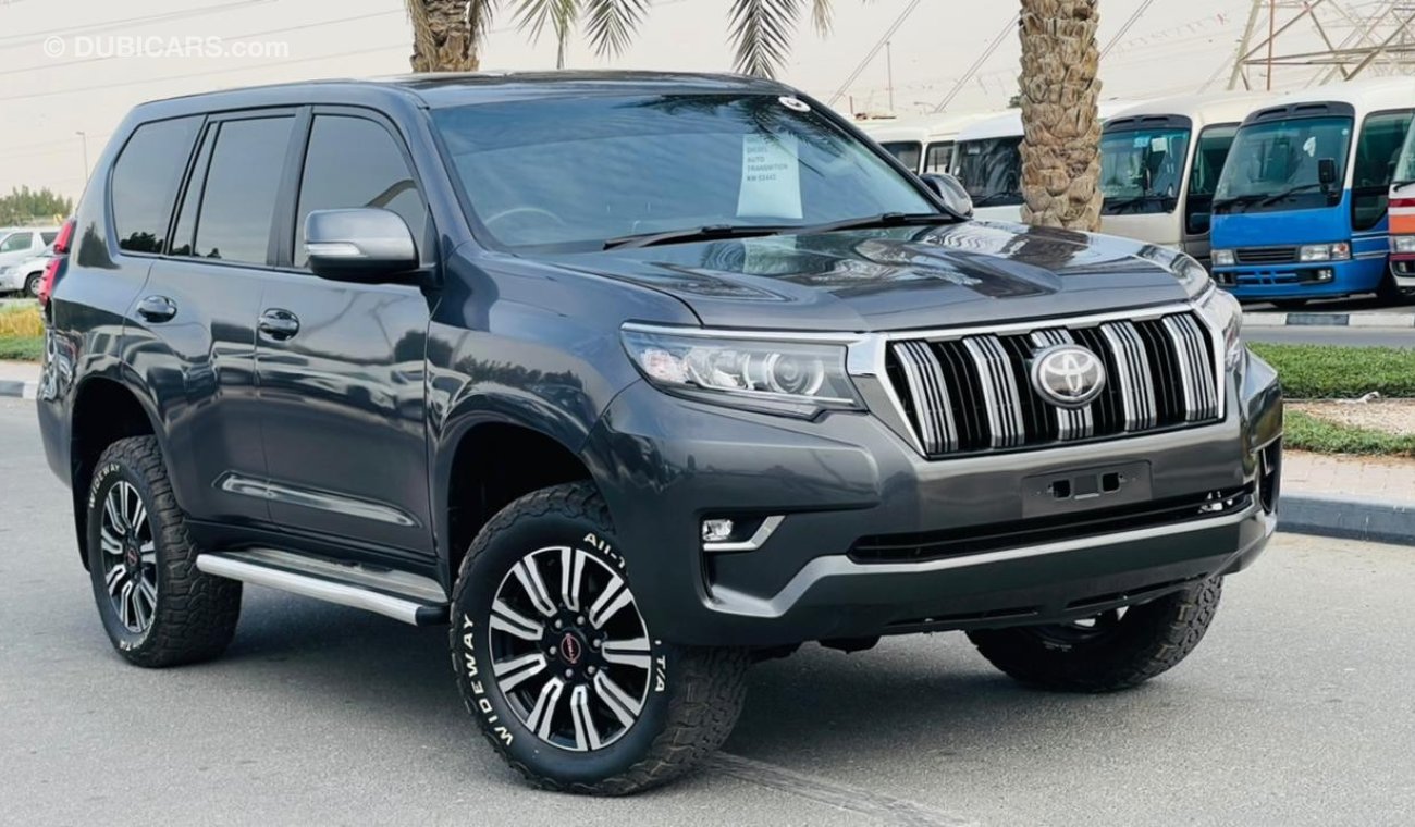 Toyota Prado 2012 Face-Lifted Diesel 3.0CC [Right Hand Drive] 7 Seats Electric & Leather Good Condition