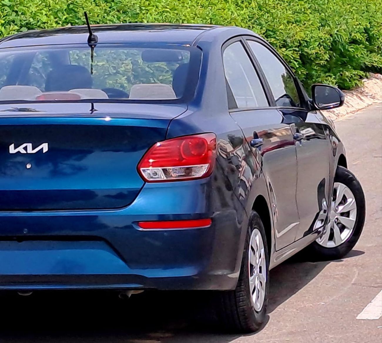 Kia Pegas Top 1.4L 2020 1.4L GCC (420/-Monthly)