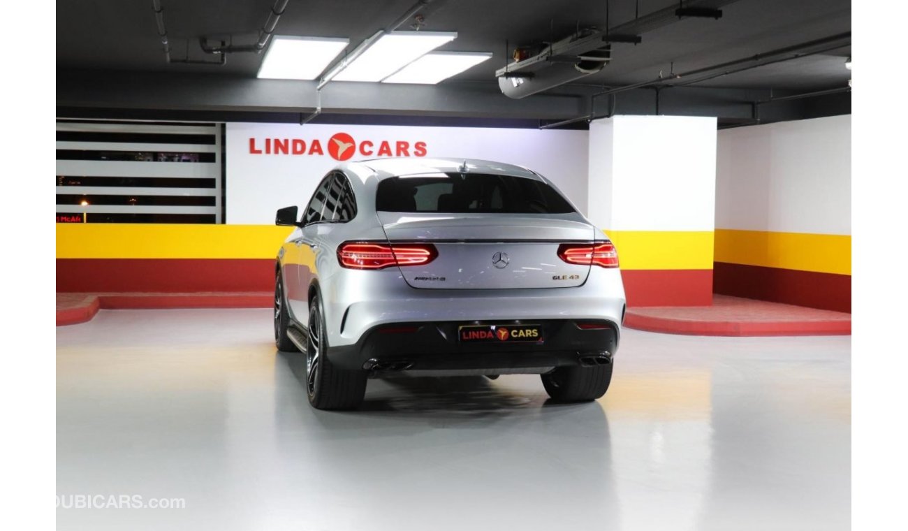 Mercedes-Benz GLE 43 AMG C292