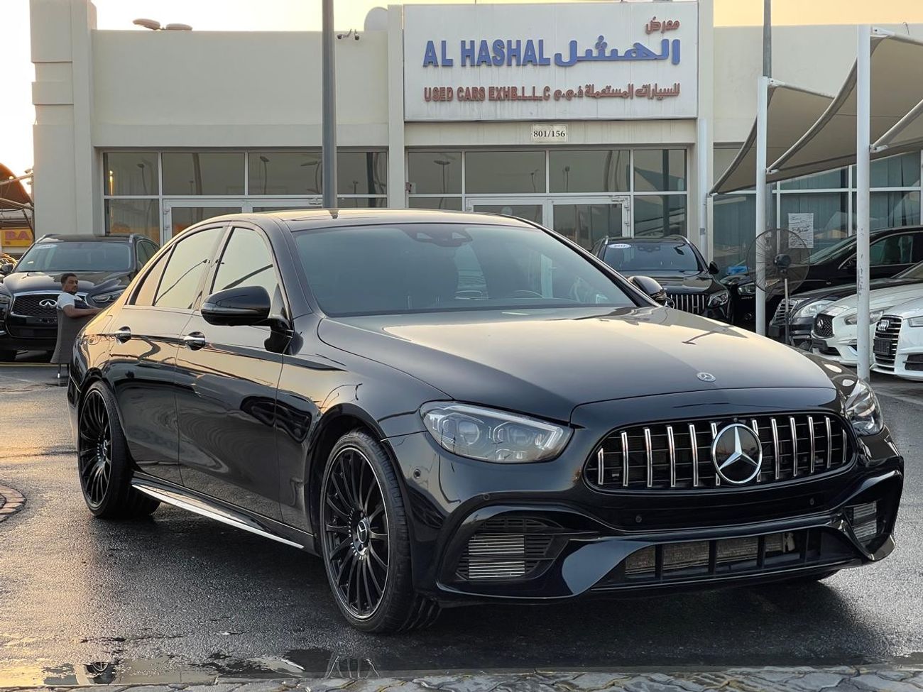 Mercedes-Benz E 43 AMG Std Mercedes E43 AMG _American_2017_Excellent Condition _Full option