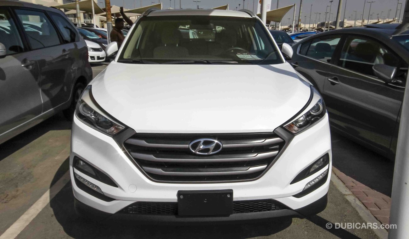 Hyundai Tucson 4WD