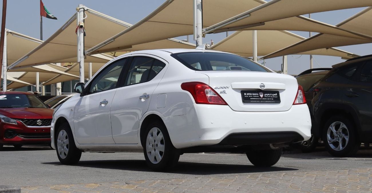 Nissan Sunny Nissan Sunny - 2024 - GCC- 1.5L - Accident-Free - Excellent Condition Inside and Out