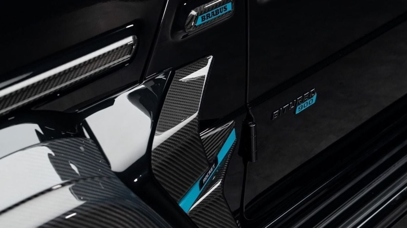 Mercedes-Benz G 63 AMG BRABUS 900 Rocket Edition - 2022 - Euro Specs