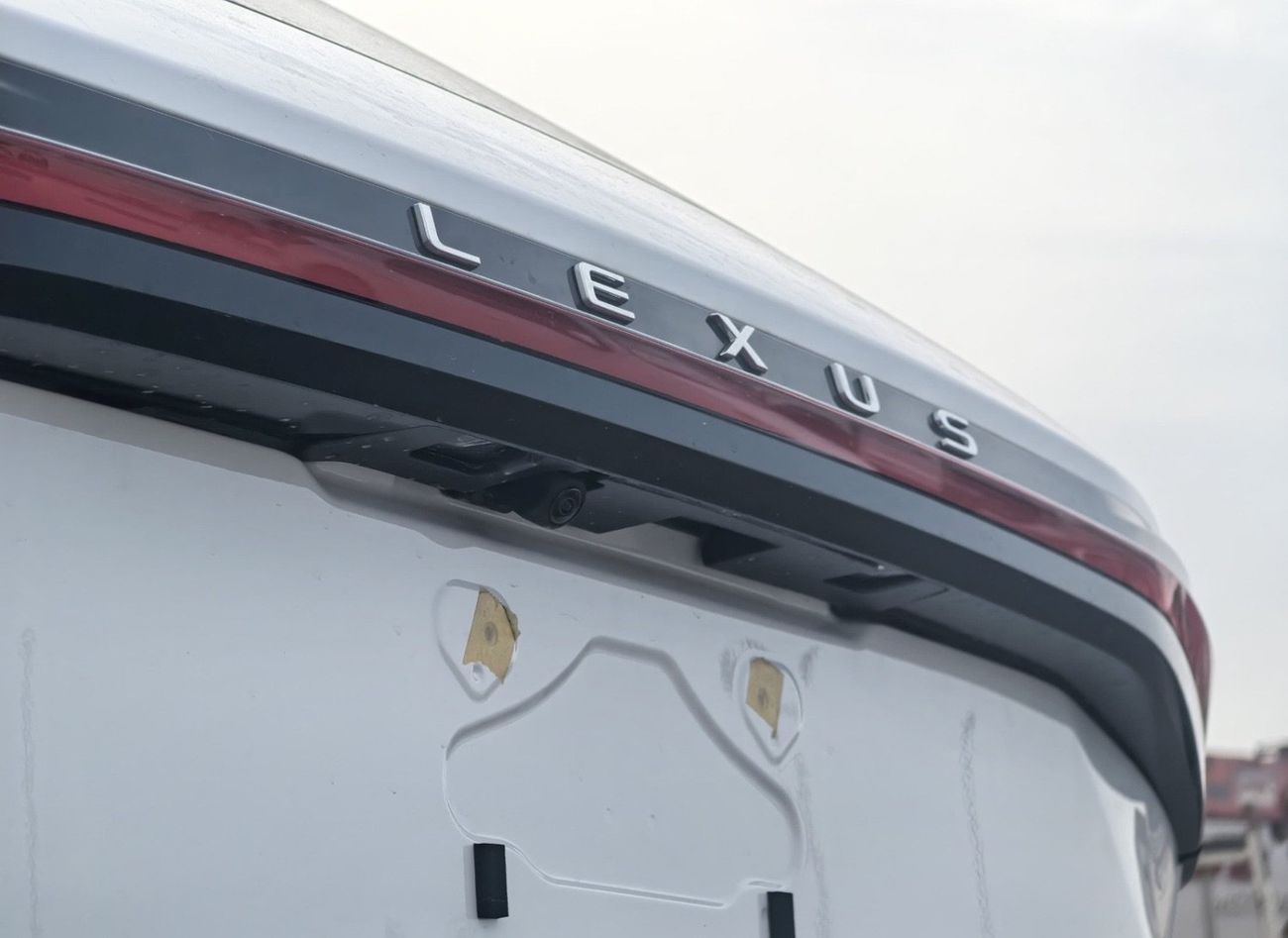 لكزس RX 350 2025 LEXUS RX350 2.4L PETROL F SPORT 3 AUTOMATIC TRANSMISSION FULL OPTION