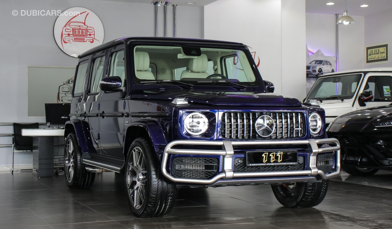 مرسيدس بنز G 63 AMG / GCC Specifications / Warranty