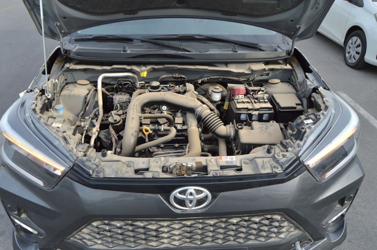 تويوتا ريز GCC Brand New