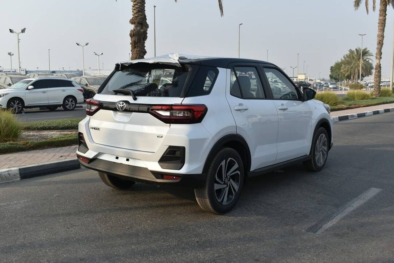 Toyota Raize 2024 1.0L TURBO PETROL WHITE BLACK 0KM