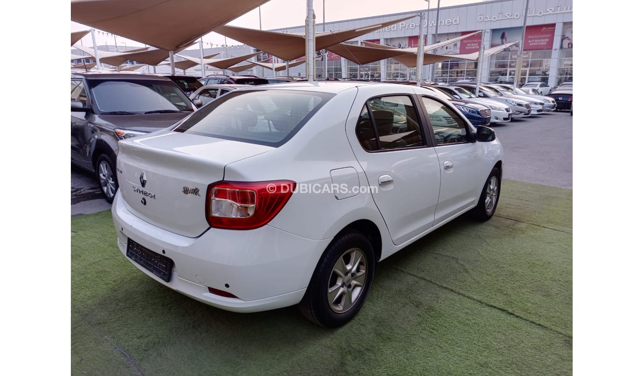 Renault Symbol Gulf 2017 wheels and spoiler for the Android screen, you do not need expenses, in excellent conditio