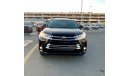 تويوتا هايلاندر SE+ BLACK EDITION 4x4 PUSH START ENGINE V6 2017 US IMPORTED