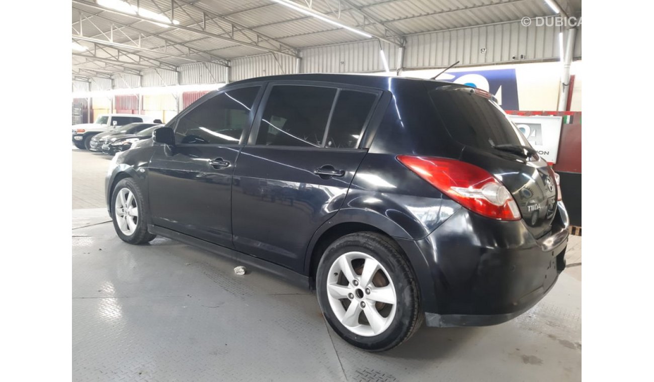 Nissan Tiida (Lot#: 1646)