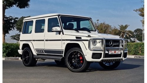 Mercedes-Benz G 500 With G63 AMG Kit - Full Option- Bank Financing Available