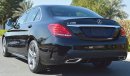 Mercedes-Benz C 250 2018, AMG, 2.0L V4 Turbo with 2 Years Unlimited Mileage Warranty