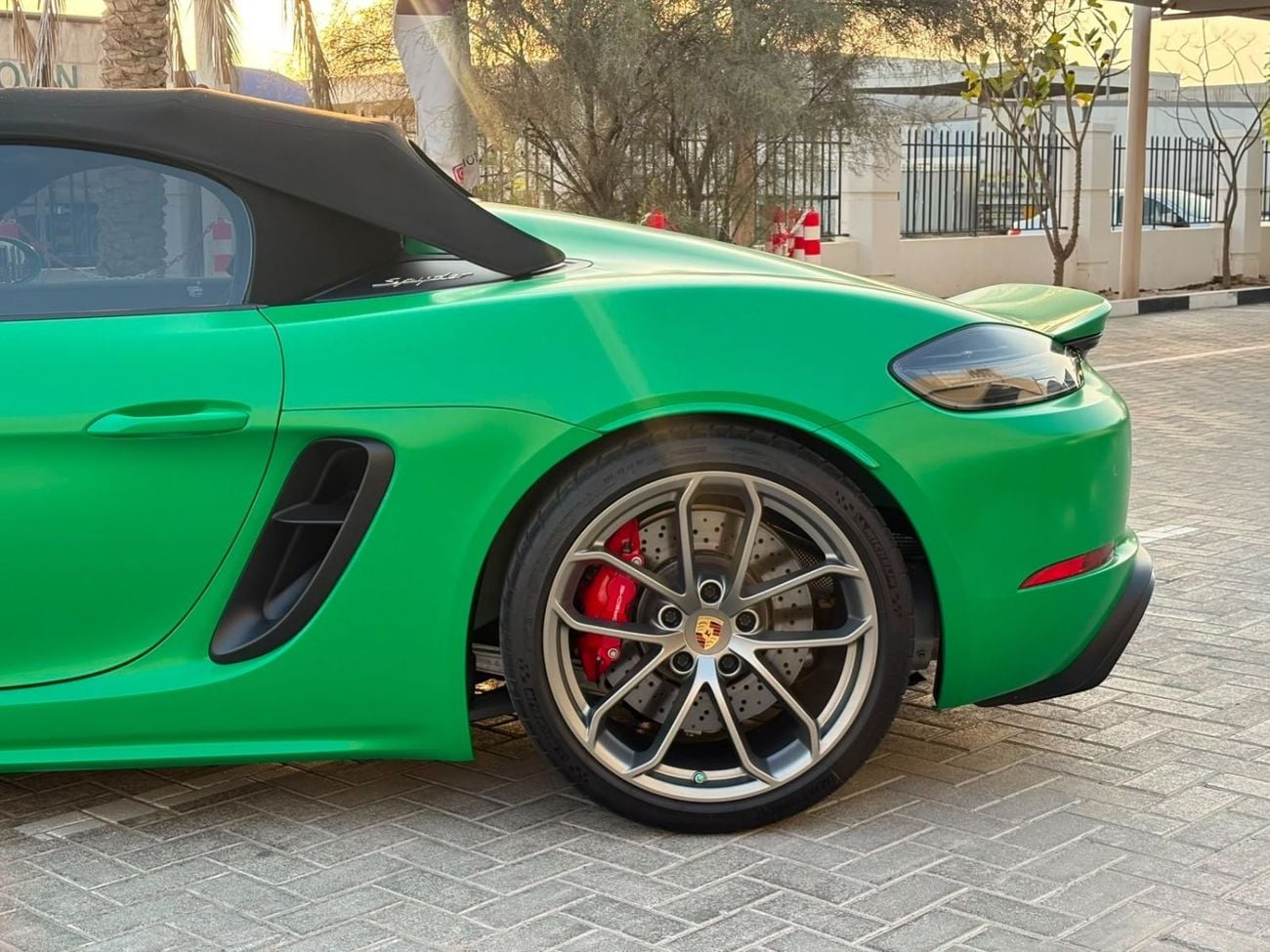 Porsche 718 Spyder STANDARD