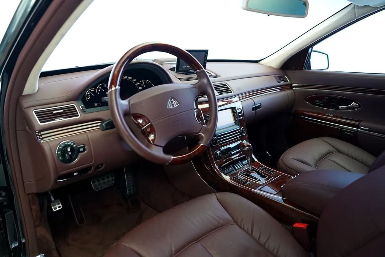 Mercedes Maybach 62 V12 S PRIVACY SUITE
