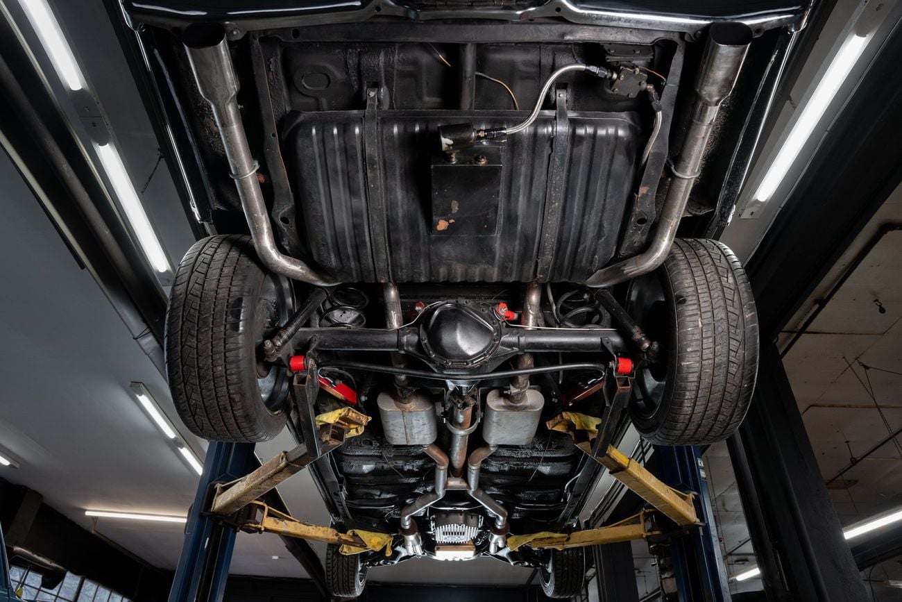 شيفروليه شيفيل 496 Big Block, TH400, 12 Bolt Posi Rear Restomod