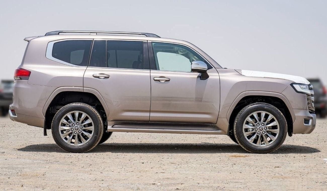 Toyota Land Cruiser LC300 VXR 3.5P AT MY2024 – BRONZE