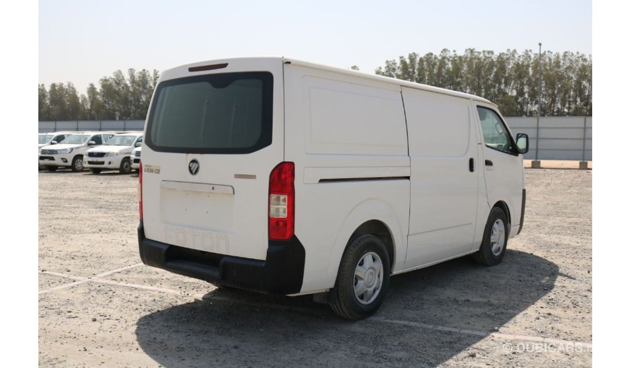 فوتون فيو C2 TRANSOR STANDARD ROOF DELIVERY VAN BRAND NEW