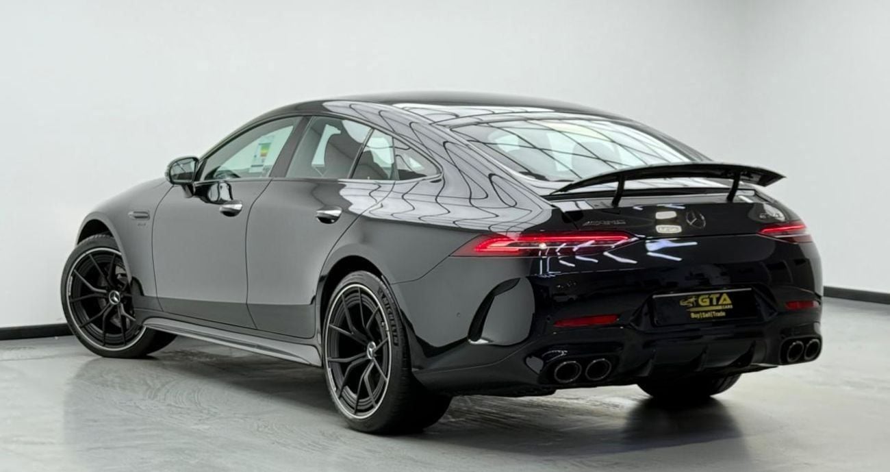 مرسيدس بنز ايه ام جي جي تي 43 STD (4 Door)