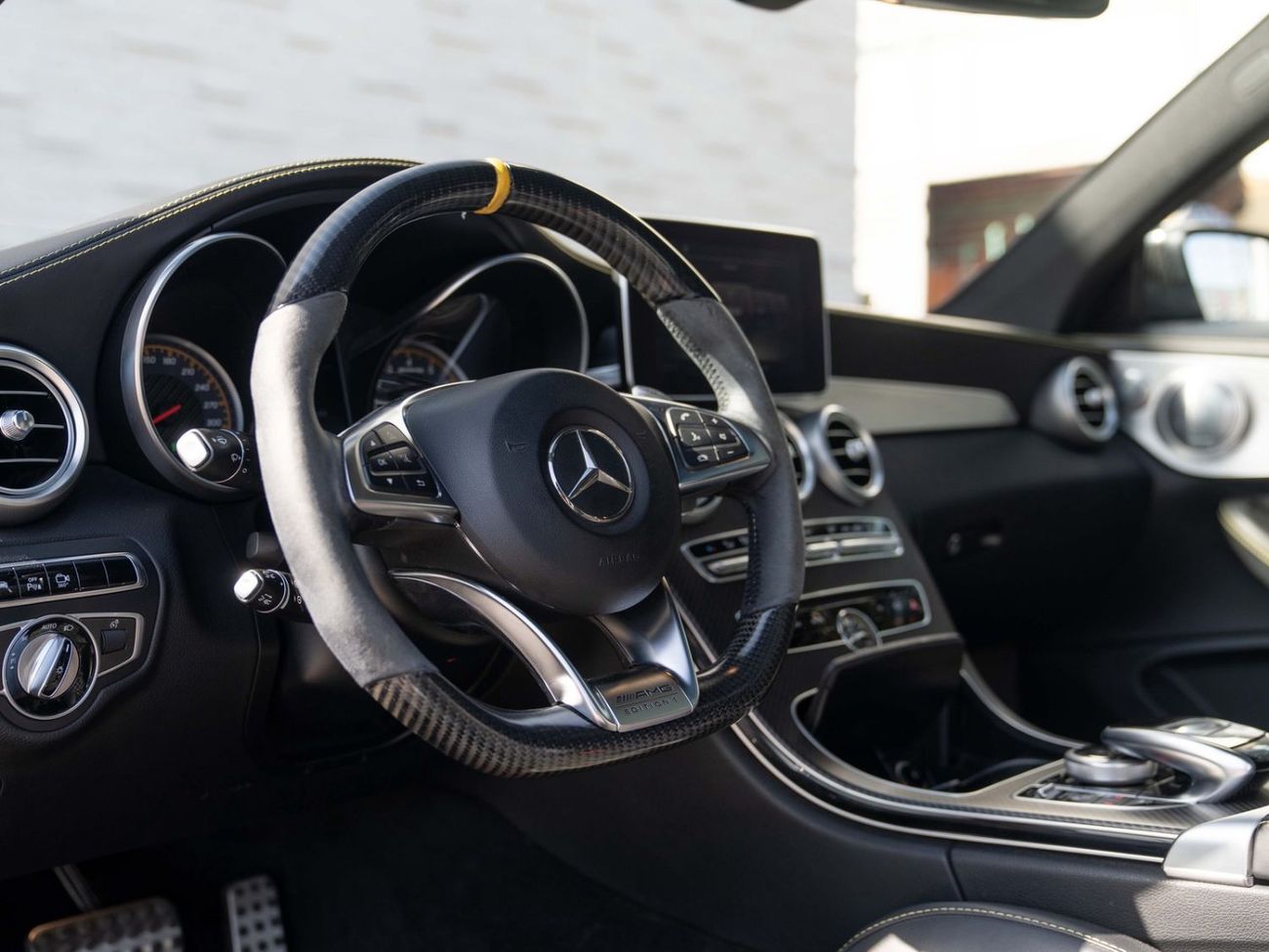 Mercedes Benz C63 AMG S Mercedes-Benz C-Class 63 AMG 2017 GCC specs