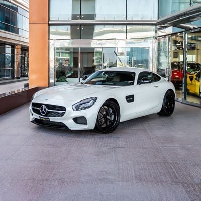 مرسيدس بنز AMG GT 2016 MERCEDES BENZ AMG GT DONE ONLY 24,000KM