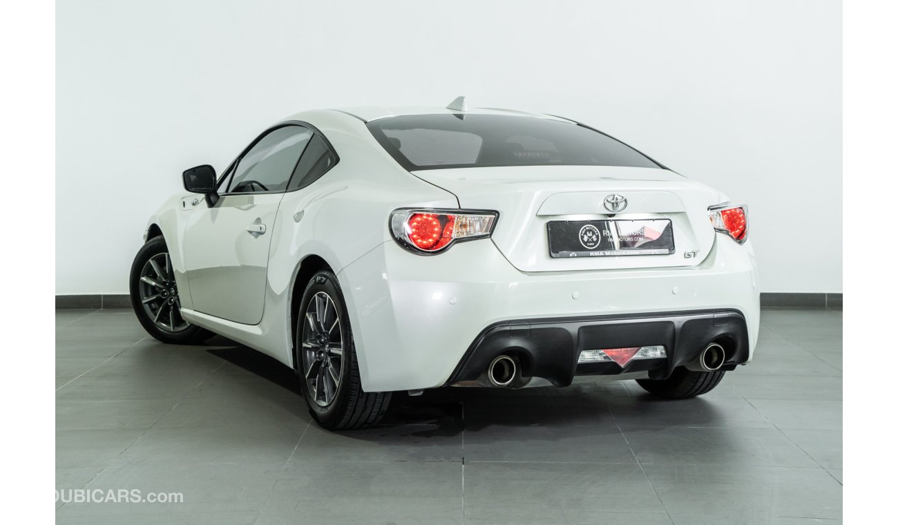 تويوتا 86 2015 Toyota GT86 Manual / Full Toyota Service History / One Owner from New