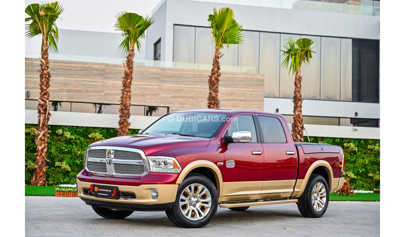 RAM 1500 1500 Laramie Longhorn Crew Cab | 2,526 P.M | 0% Downpayment | Full Option | Perfect Condition!