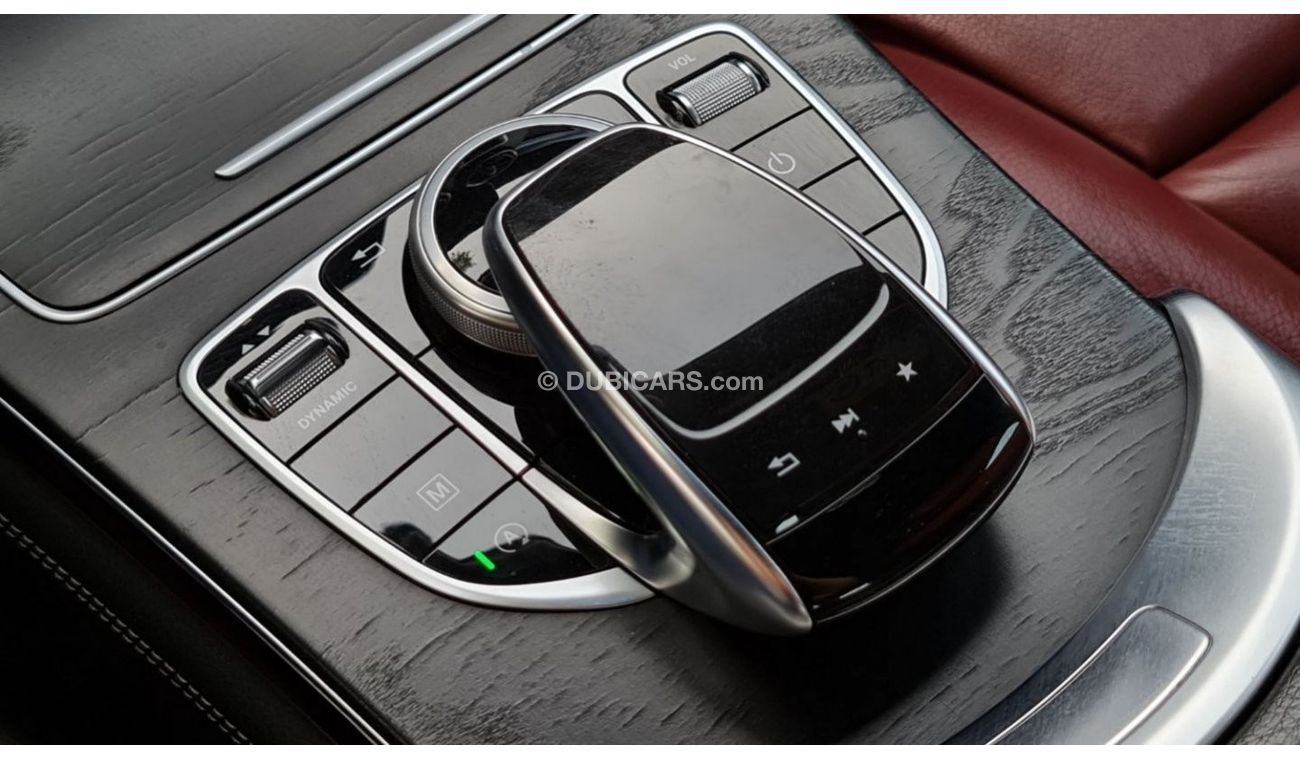 Mercedes-Benz GLC 250 Coupe AMG Edition One Partial Service History GCC