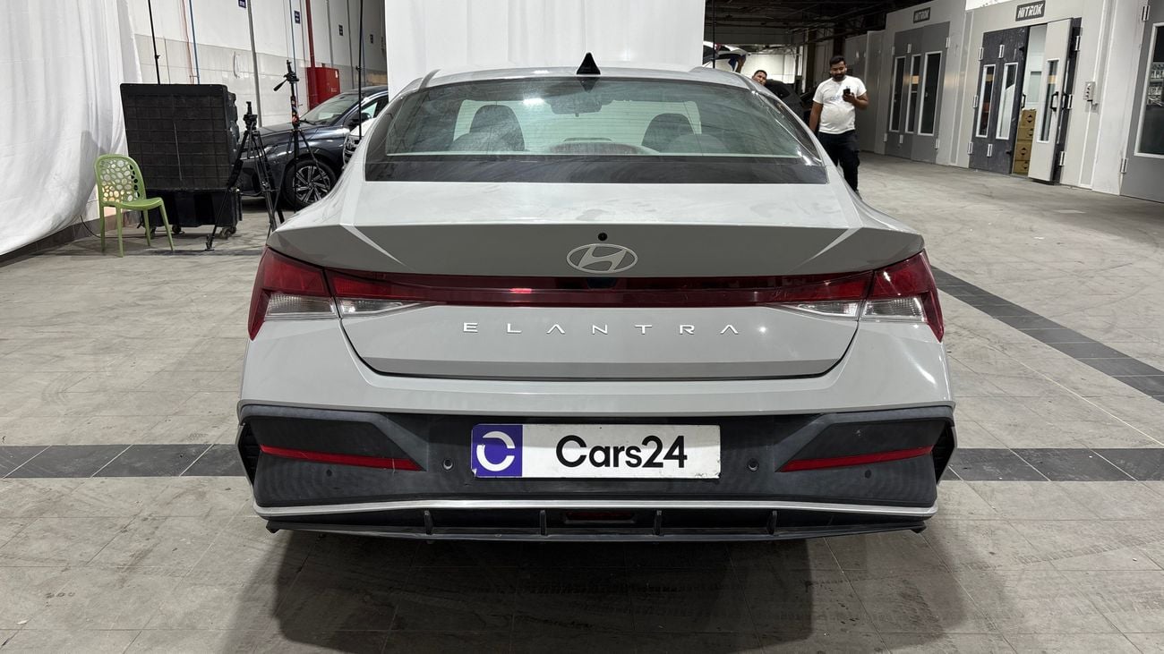 Hyundai Elantra SMART 2024 SMART | AED 771/Month | 0 DP | 30 Day Return | Warranty | Service History