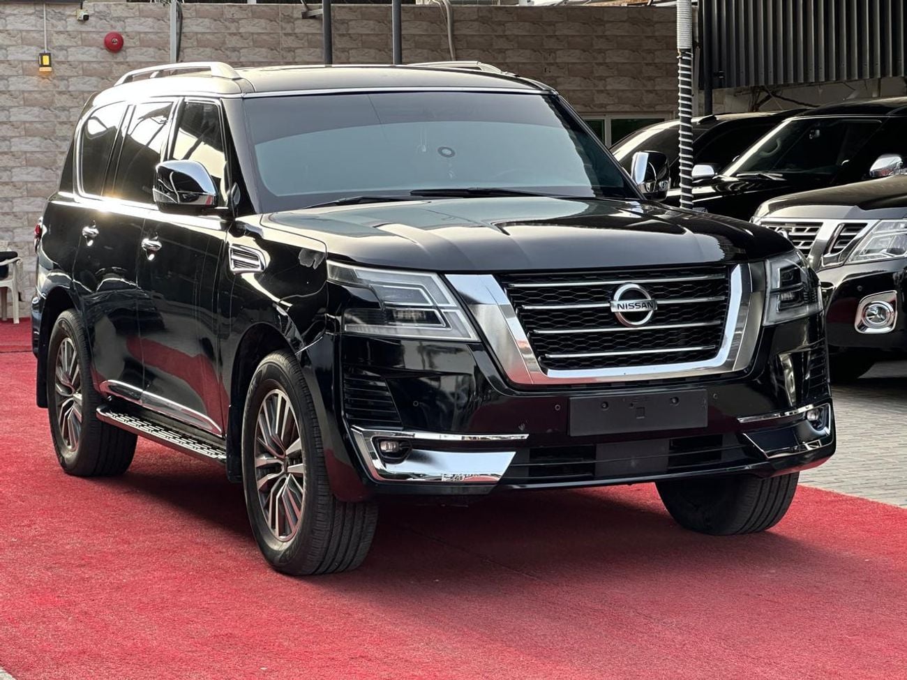 نيسان باترول LE PLATINUM